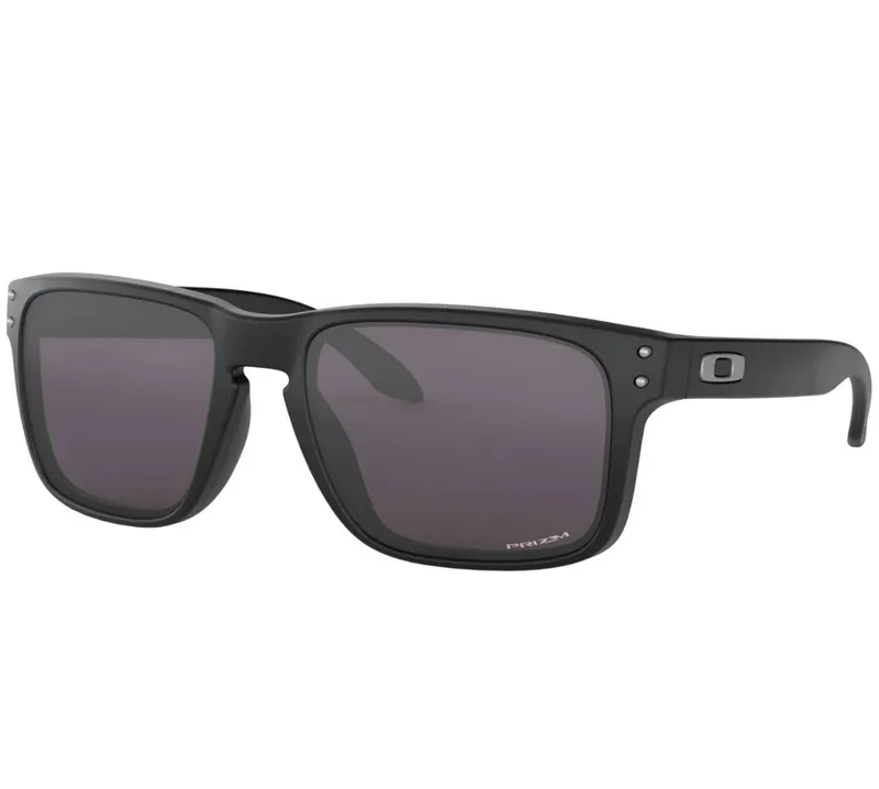 Oakley Holbrook Matte Black with Prizm Grey